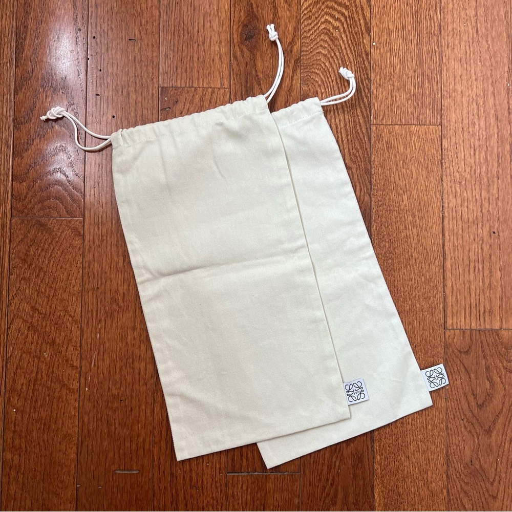 Authentic Loewe dust bags